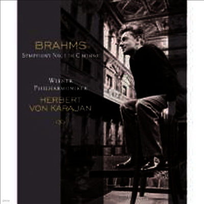 Herbert von Karajan — 브람스: 교향곡 1번 (Brahms: Symphony No.1) - Herbert von Karajan 앨범 커버