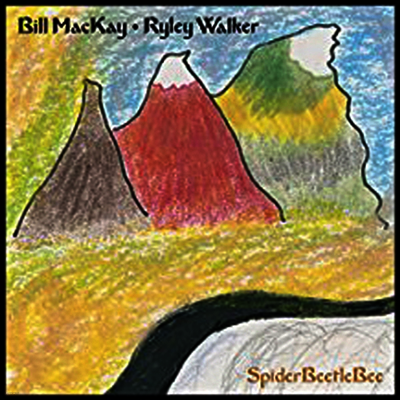 Bill Mackay,Ryley Walker — Spiderbeetlebee 앨범 커버