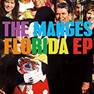 Manges - Florida (EP)(LP)