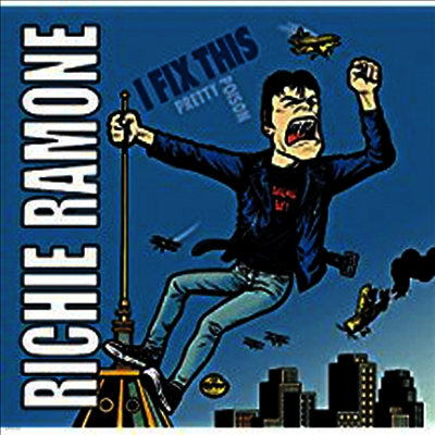 Richie Ramone — I Fix This 앨범 커버