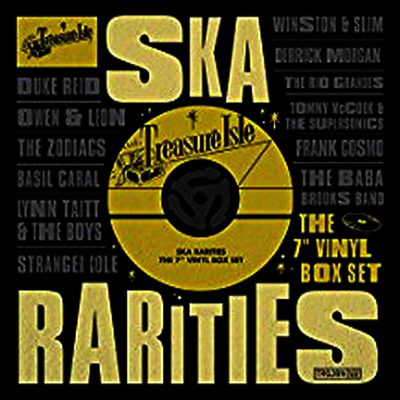 Various Artists — Treasure Isle Ska Rarities 앨범 커버
