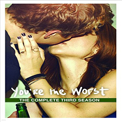 You're The Worst: The Complete Third Season (  Ʈ) (ڵ1)(ѱ۹ڸ)(DVD-R)