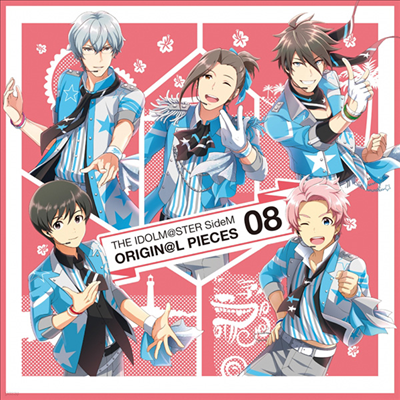 Various Artists - The Idolm@ster SideM Origin@l Pieces 08 (CD)