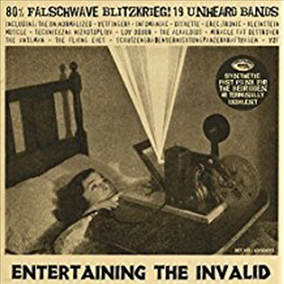 Matt Wand Presents - Entertaining The Invalid: 80% Falschwave Blitzkrieg! (CD)