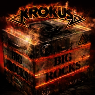 Krokus — Big Rocks 앨범 커버