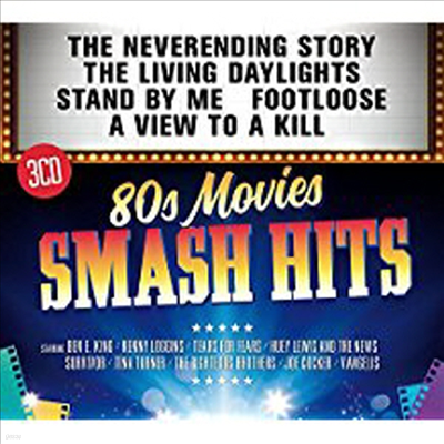 Various Artists - Smash Hits 80s Movies (3CD)