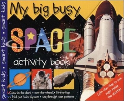 My Big Busy Space Activity Book with Other