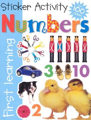 Numbers Sticker Activity with Sticker