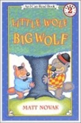 [I Can Read] Level 2-44 : Little Wolf Big Wolf (Paperback Set)