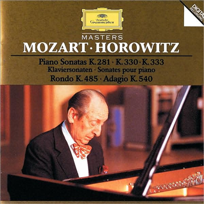 Ʈ : ǾƳ ҳŸ ǰ281, 330, 333 (Mozart : Piano Sonatas K.281, K.330, K.333)(CD) - Vladimir Horowitz