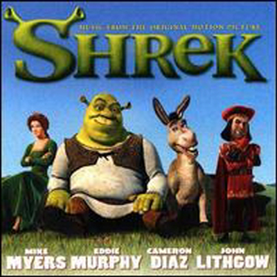 O.S.T. - Shrek (슈렉)(CD)