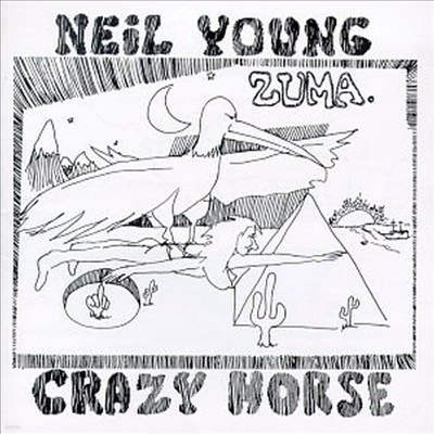 Neil Young - Zuma (CD)