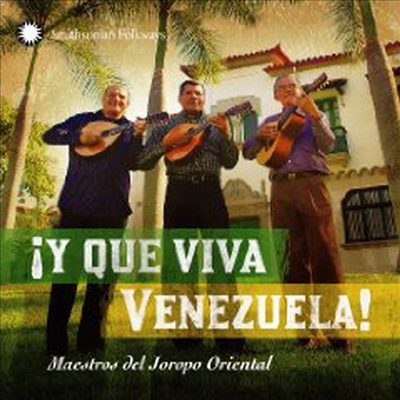 Various Artists - Y Que Viva Venezuela! (CD)