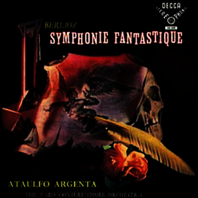 Ataulfo Argenta — 베를리오즈: 환상 교향곡 (Berlioz: Symphonie Fantastique Op.14) - Ataulfo Argenta 앨범 커버