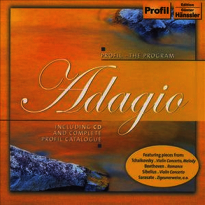 아다지오 - 프로필 클래식 샘플러 (Adagio - Profil Classic Sampler)(CD) - 여러 연주가