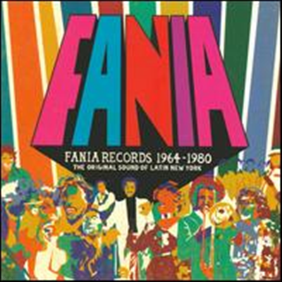 Various Artists - Fania Records 1964-1980: The Original Sound of Latin New York (2CD)