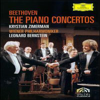 亥 : ǾƳ ְ 1-5 (Beethoven : 5 Piano Concertos) (2DVD) - Krystian Zimerman