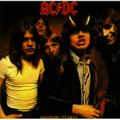 AC/DC — Highway To Hell (Remastered, Limited Edition) 앨범 커버