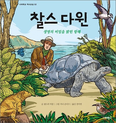 찰스 다윈, 생명의 비밀을 밝힌 항해