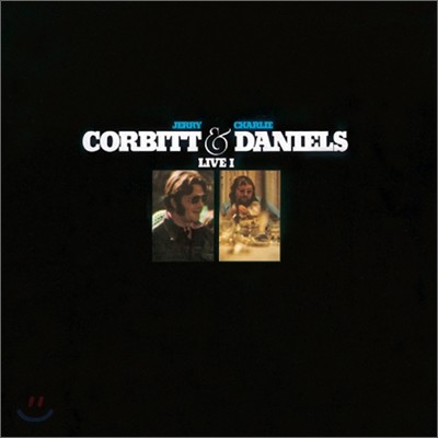 Jerry Corbitt & Charlie Daniels - Live I (LP Miniature)