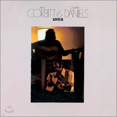 Jerry Corbitt & Charlie Daniels - Live II [LP ̴Ͼ CD]