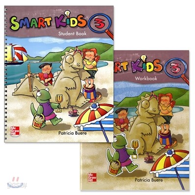 Smart Kids 3 : Student Book + Workbook