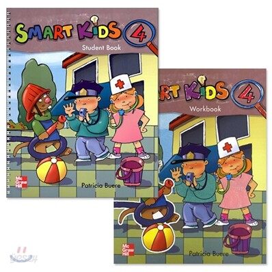 Smart Kids 4 : Student Book + Workbook