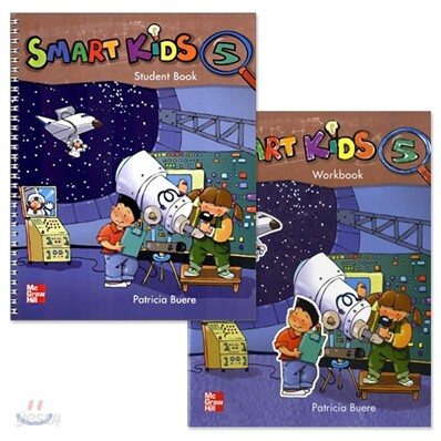 Smart Kids 5 : Student Book + Workbook