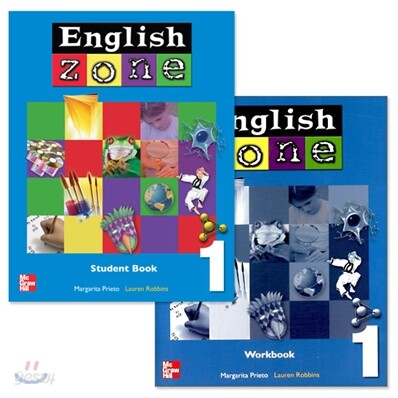 English Zone 1 : Student Book + Workbook