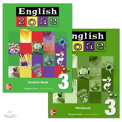 English Zone 3 : Student Book + Workbook