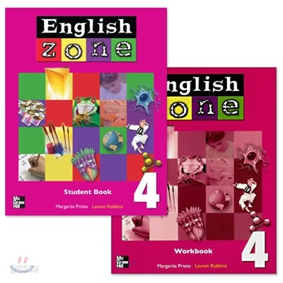 English Zone 4 : Student Book + Workbook