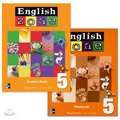 English Zone 5 : Student Book + Workbook