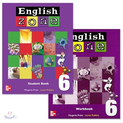 English Zone 6 : Student Book + Workbook