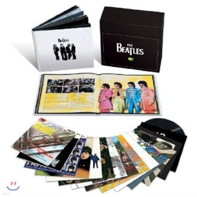 The Beatles — Stereo Vinyl Box Set 앨범 커버
