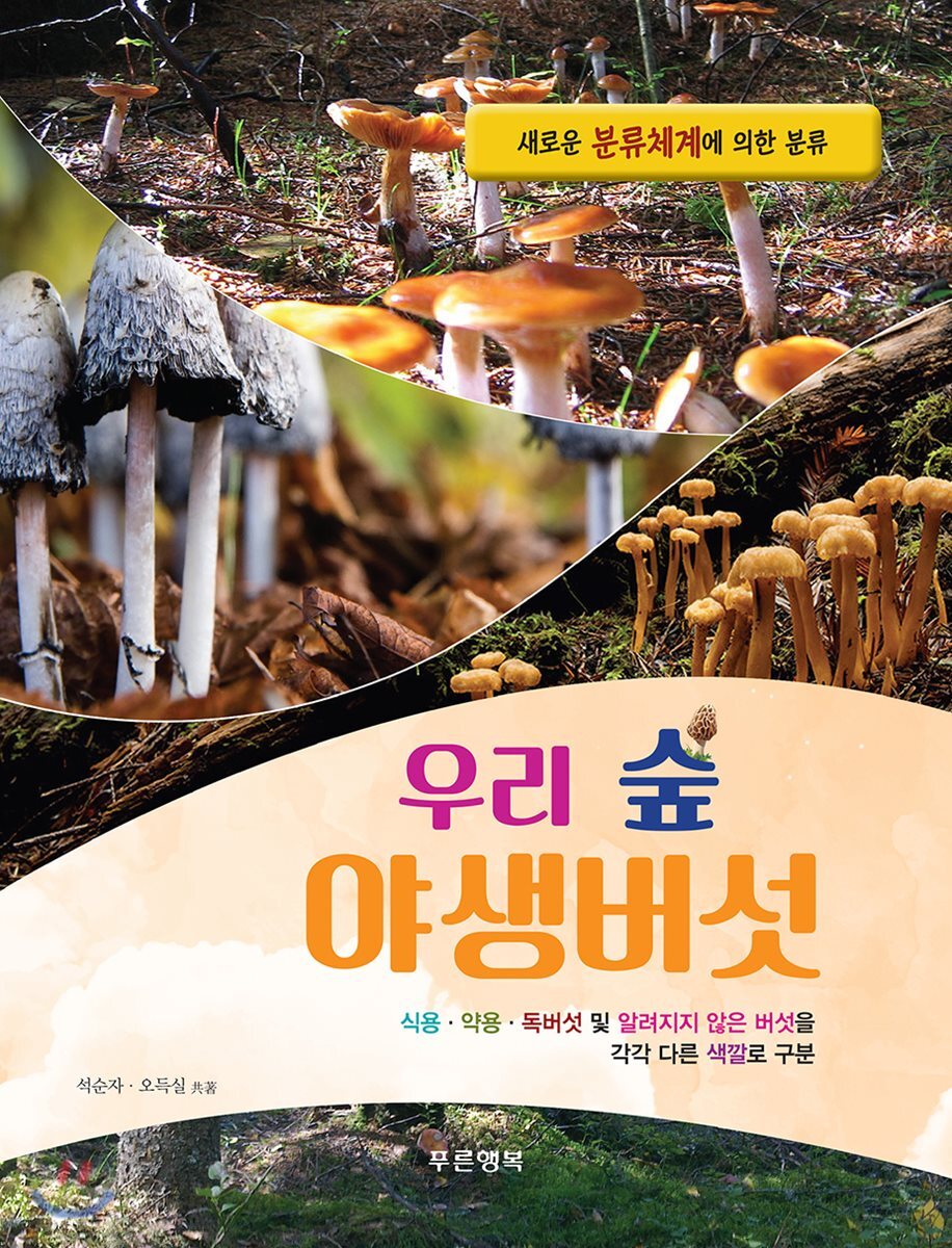 우리 숲 야생버섯