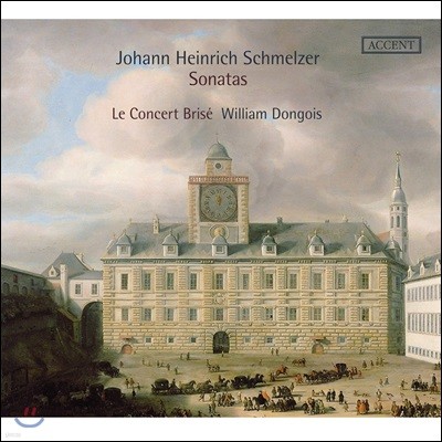 Le Concert Brise ó: ȣ, Ʈ, ڸ  ҳŸ (Johann Heinrich Schmelzer: Sonatas)
