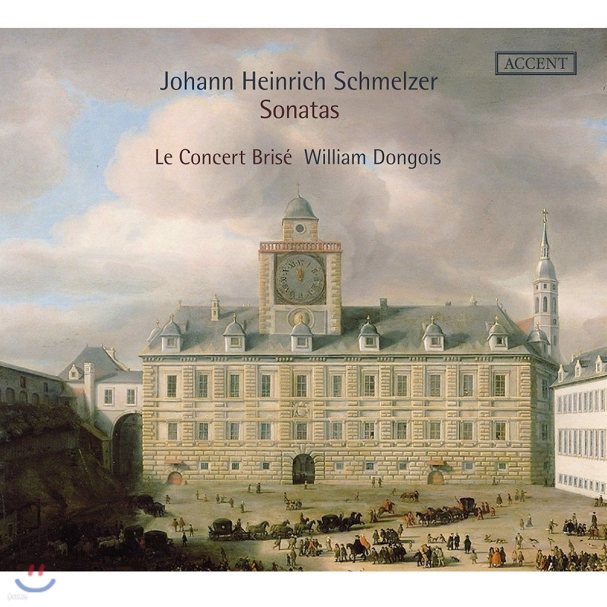 Le Concert Brise 슈멜처: 호른, 트럼펫, 코르넷을 위한 소나타들 (Johann Heinrich Schmelzer: Sonatas)
