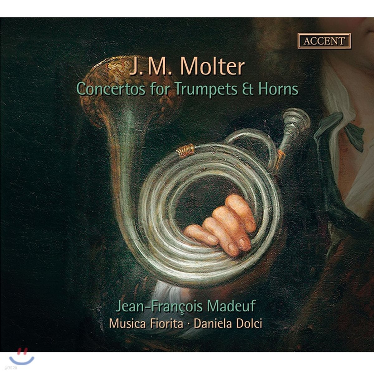 Jean-Francois Madeuf 요한 멜히오르 몰터: 트럼펫과 호른을 위한 협주곡들 (Johann Melchior Molter: Concertos for Trumpets &amp; Horns)