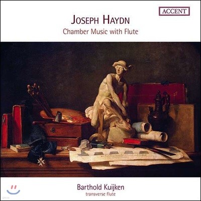 Barthold Kuijken ̵: ÷Ʈ Ե ǳ ǰ (Haydn: Chamber Music with Flute)