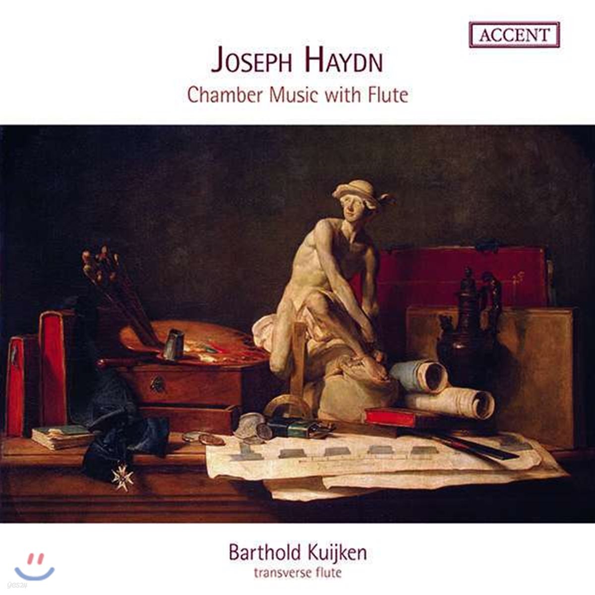 Barthold Kuijken 하이든: 플루트가 포함된 실내악 작품들 (Haydn: Chamber Music with Flute)