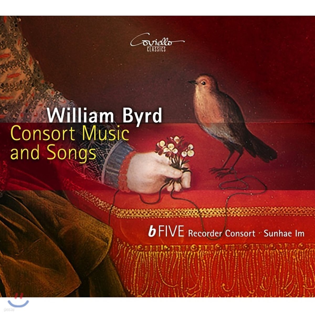 임선혜 / bFIVE 윌리엄 버드: 콘소트 음악과 노래들 (William Byrd: Consort Music and Songs)
