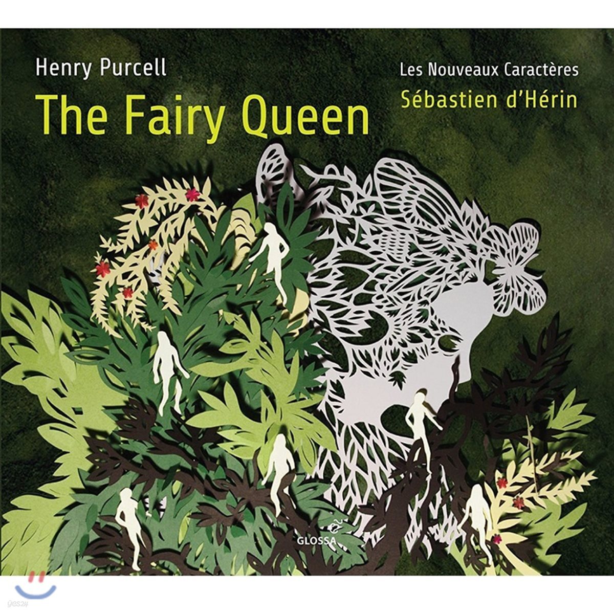 Sebastien d'Herin / Les Nouveaux Caracteres 퍼셀: 오페라 '요정 여왕' (Henry Purcell: The Fairy Queen)