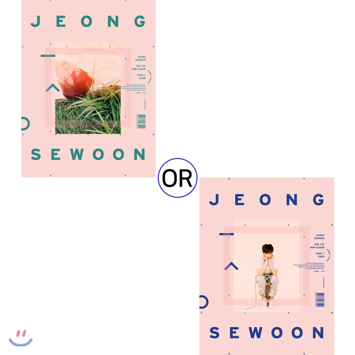 정세운 - 미니앨범 1집 : Ever