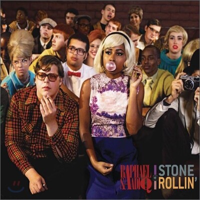 Raphael Saadiq — Stone Rollin' 앨범 커버