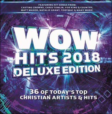 WOW Hits 2018 (Ϳ Ʈ 2018) [Deluxe Edition] 