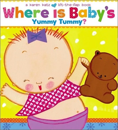 Where Is Baby's Yummy Tummy?