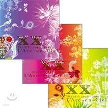 L'Arc~En~Ciel - Twenity 1991-2010: 20ֳ  Ʈ ٹ 3 Ű (̰/3CD/ϵĿ)