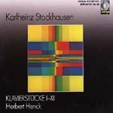 Herbert Henck - Stockhausen : Klavierstucke No.1-11 (2CD//wer60135/3650)