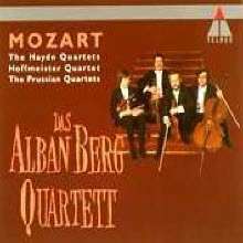 Alban Berg Quartett - Mozart : String Quartets Nos.14-23 (/4CD/4509954952)