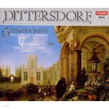 Adrian Shepherd, Cantilena - Dittersdorf : 6 Sinfonien (/̰/2CD/chan85645)